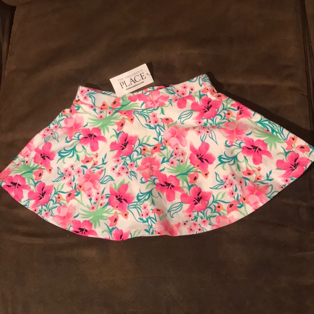 NWT Knit Skort -- Toddler Girls